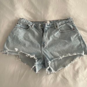 Abercrombie Jean Shorts